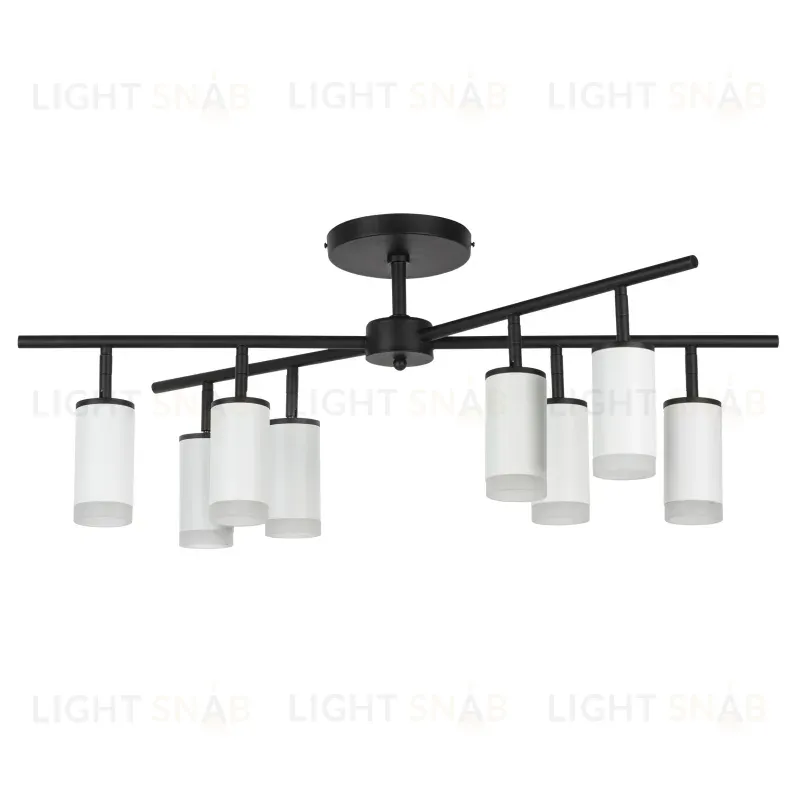 Люстра на штанге Lightstar Rullo LR7283680 (571728+214436-8+202430-8) LR7283680