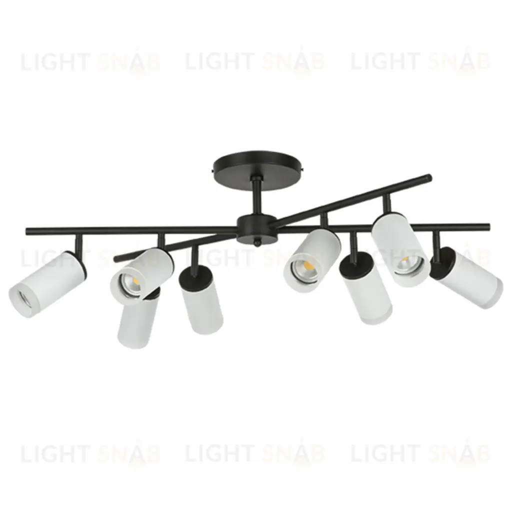Люстра на штанге Lightstar Rullo LR7283680 (571728+214436-8+202430-8) LR7283680