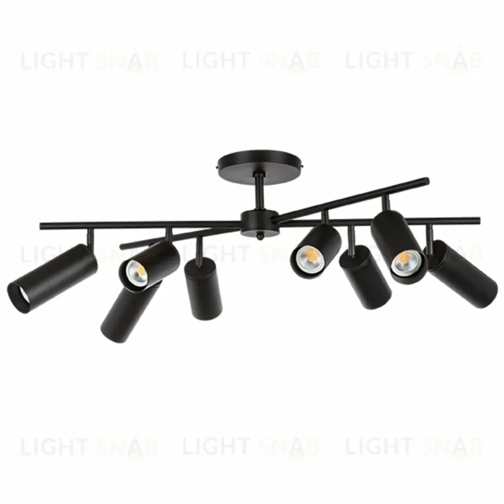 Люстра на штанге Lightstar Rullo LR728374874 (571728+214437-4+214487-4) LR728374874