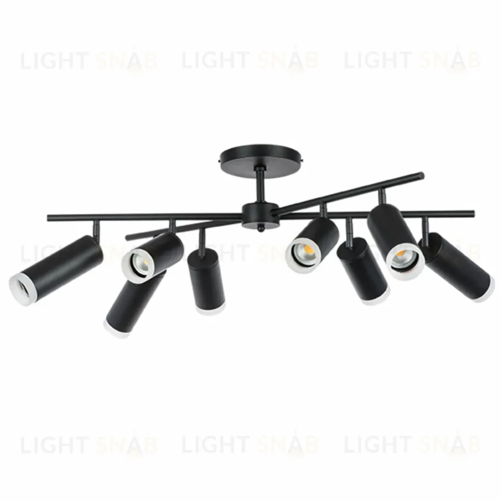 Люстра на штанге Lightstar Rullo LR7283748740 (571728+214437-4+214487-4+202430-8) LR7283748740