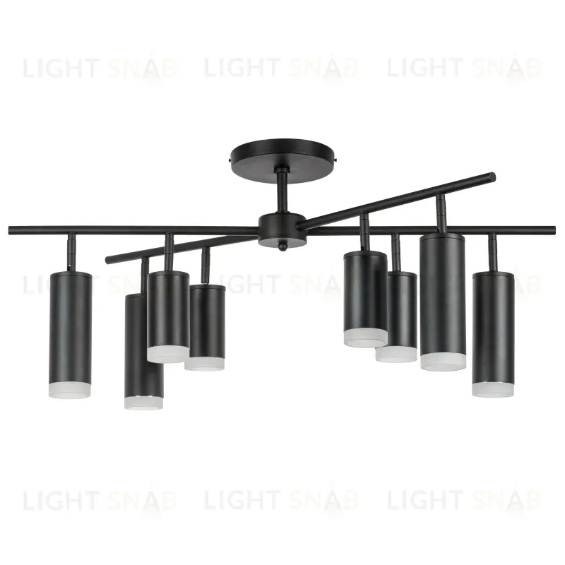 Люстра на штанге Lightstar Rullo LR7283748740 (571728+214437-4+214487-4+202430-8) LR7283748740