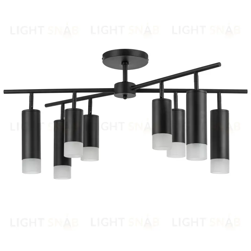 Люстра на штанге Lightstar Rullo LR7283748741 (571728+214437-4+214487-4+202431-8) LR7283748741