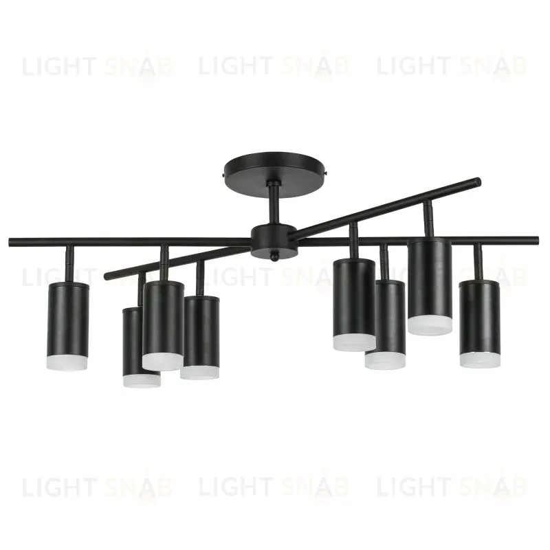 Люстра на штанге Lightstar Rullo LR7283780 (571728+214437-8+202430-8) LR7283780