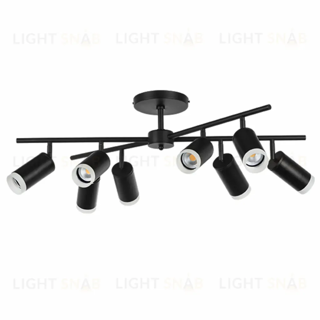 Люстра на штанге Lightstar Rullo LR7283780 (571728+214437-8+202430-8) LR7283780