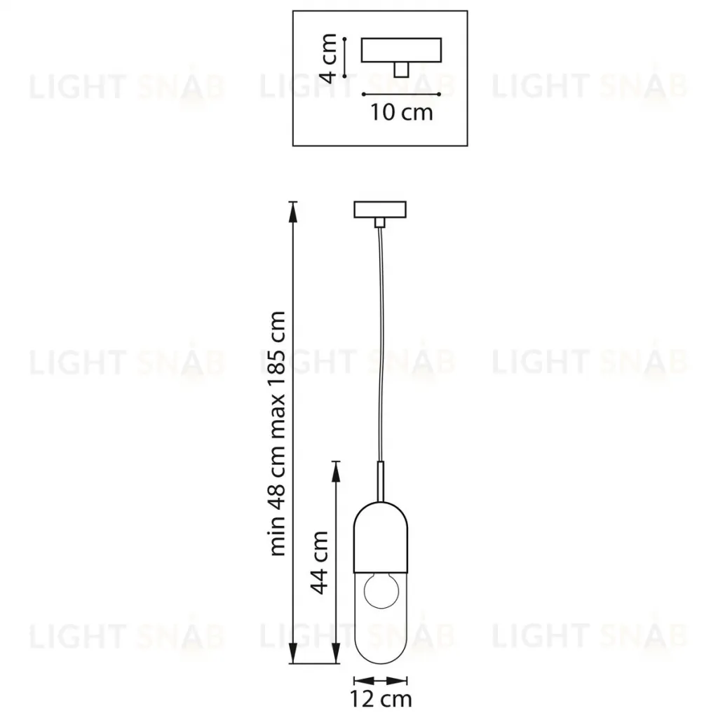 Подвесной светильник Lightstar Ramo 690113 690113