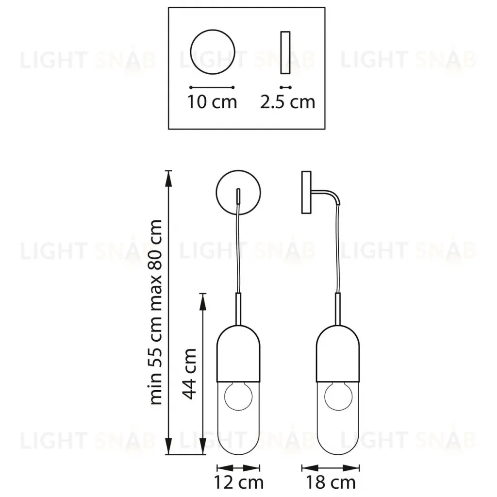 Бра Lightstar Ramo 690517 690517