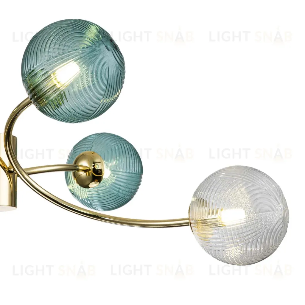 Люстра на штанге Indigo Selva 11032/6R Gold V000296 V000296