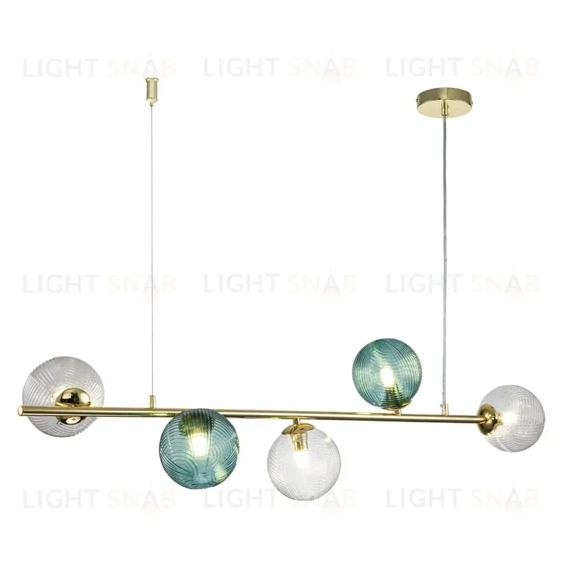Подвесная люстра Indigo Selva 11032/5PL Gold V000297 V000297