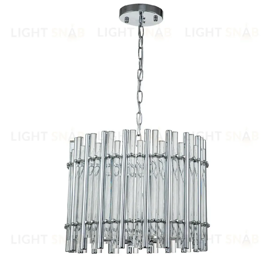 Подвесная люстра Indigo Violino 12025/5P Chrome V000307 V000307