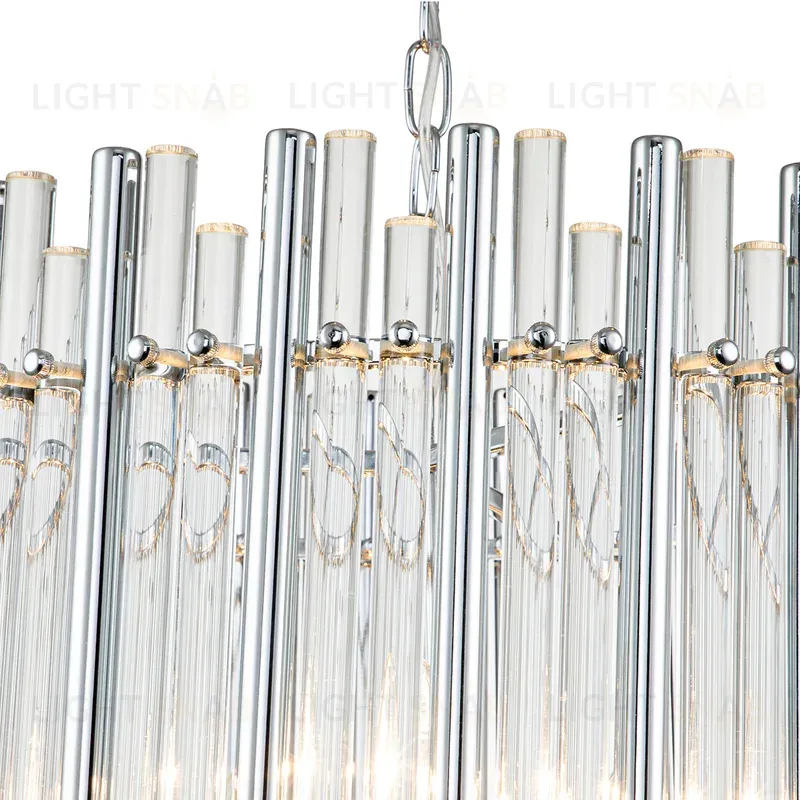 Подвесная люстра Indigo Violino 12025/5P Chrome V000307 V000307