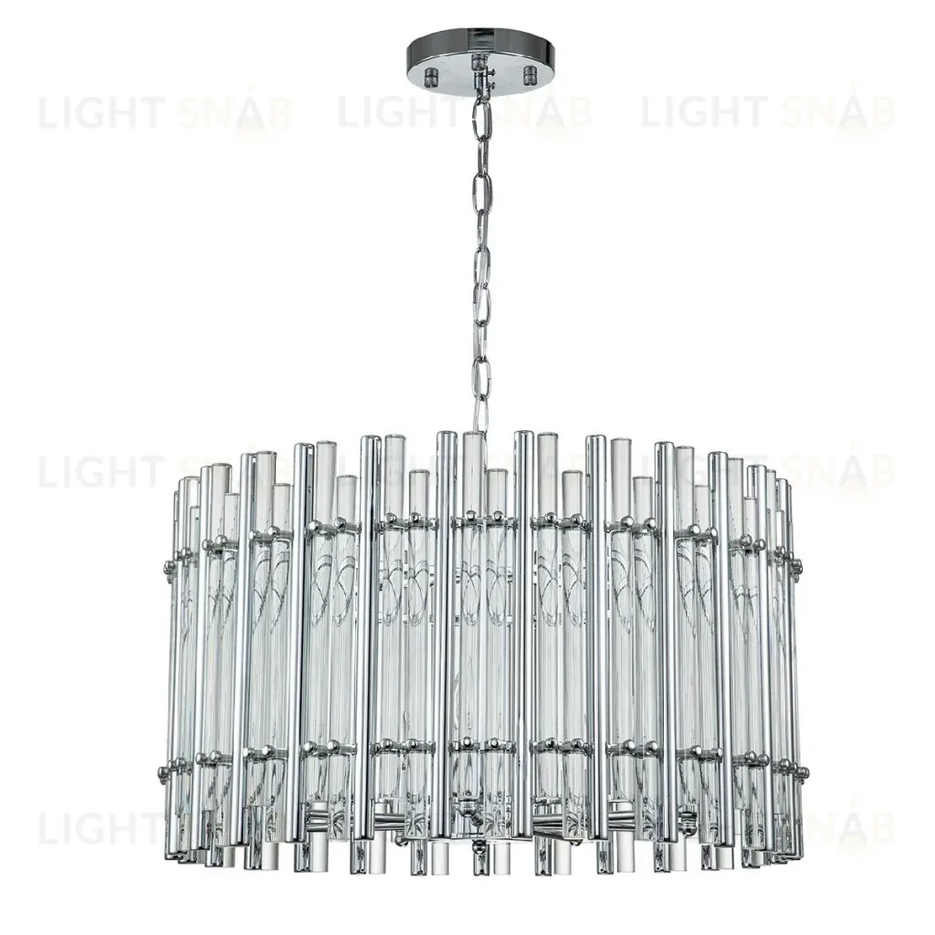 Подвесная люстра Indigo Violino 12025/7P Chrome V000308 V000308