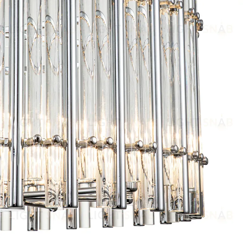 Подвесная люстра Indigo Violino 12025/7P Chrome V000308 V000308