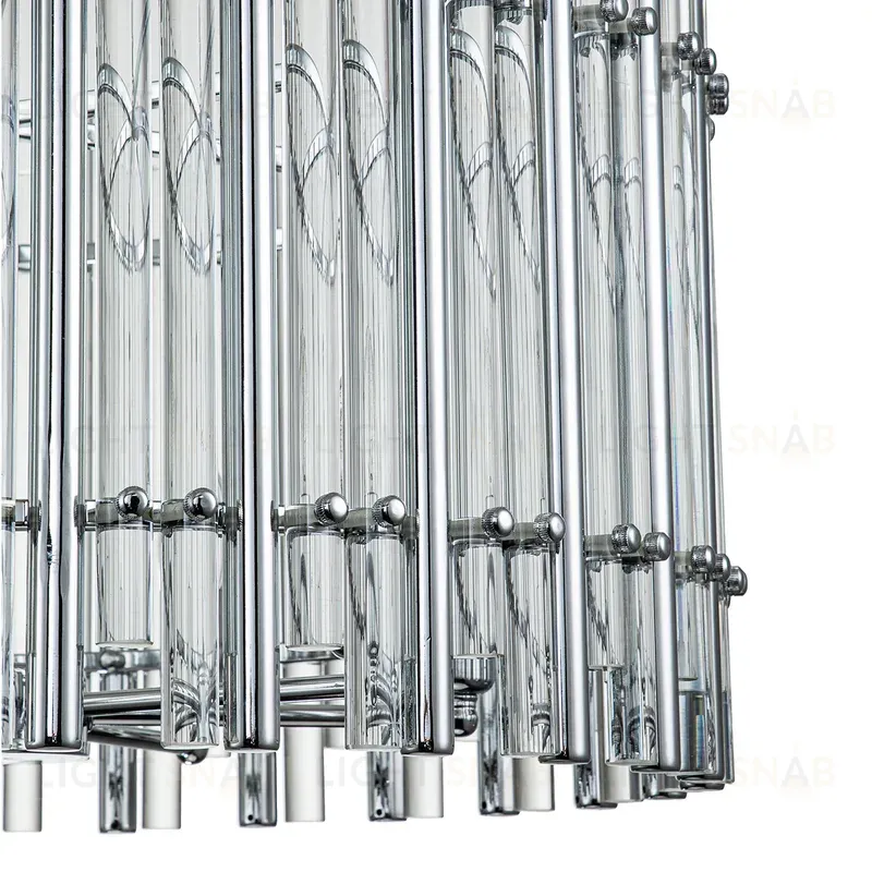 Подвесная люстра Indigo Violino 12025/7P Chrome V000308 V000308