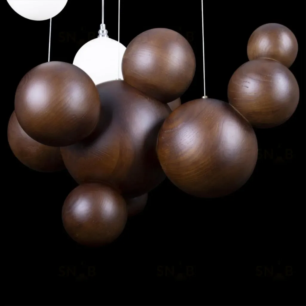 Подвесной светильник Loft IT Ginger 10161 Dark wood 10161 Dark wood