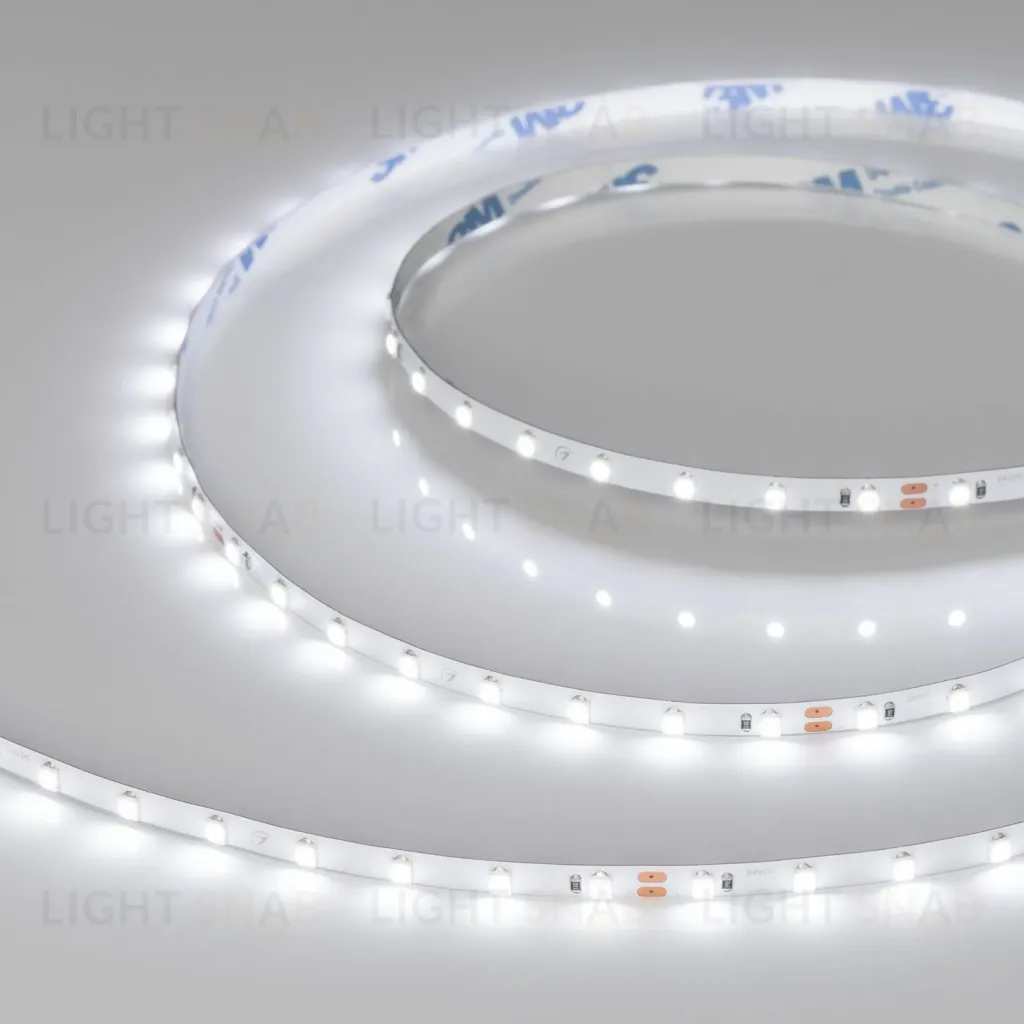 Светодиодная лента Arlight RT-A80-5mm 24V White6000 (5 W/m, IP20, 2835, 5m) 037797 037797