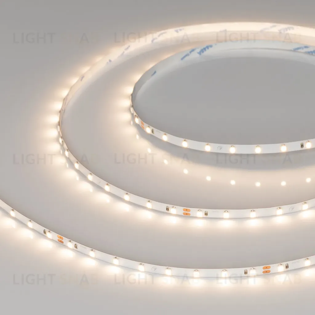 Светодиодная лента Arlight RT-A80-5mm 24V Warm3000 (5 W/m, IP20, 2835, 5m) 037794 037794
