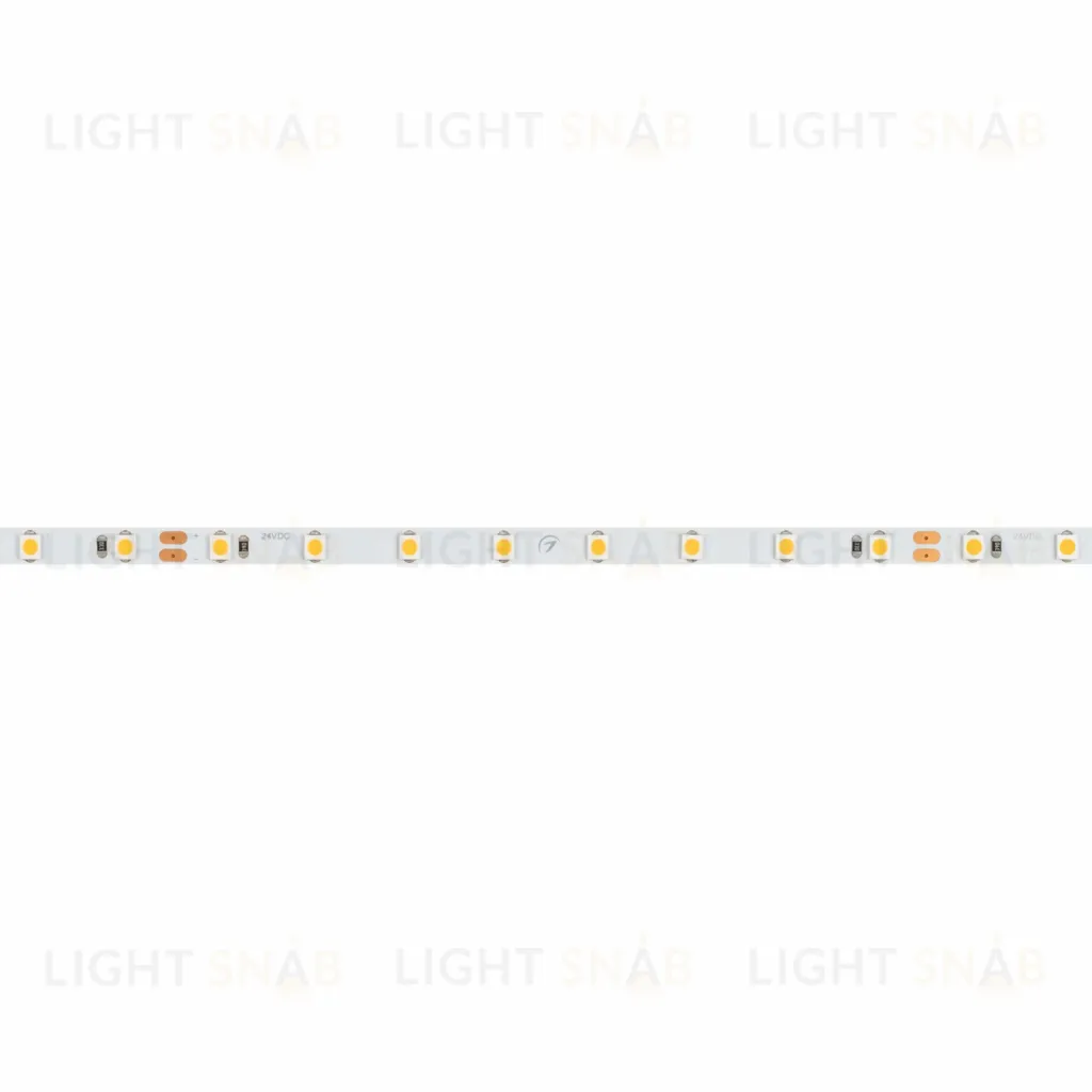 Светодиодная лента Arlight RT-A80-5mm 24V Warm3000 (5 W/m, IP20, 2835, 5m) 037794 037794