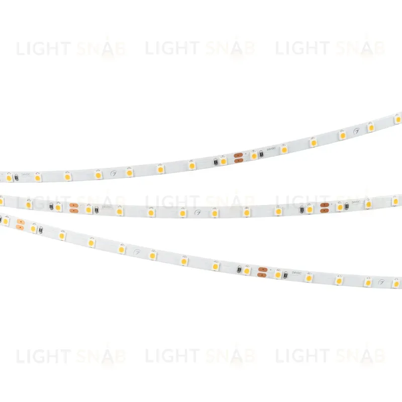 Светодиодная лента Arlight RT-A80-5mm 24V Warm2700 (5 W/m, IP20, 2835, 5m) 037793 037793