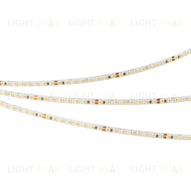 Светодиодная лента Arlight RT-A160-5mm 24V White6000 (9.6 W/m, IP20, 2835, 5m) 037802 037802
