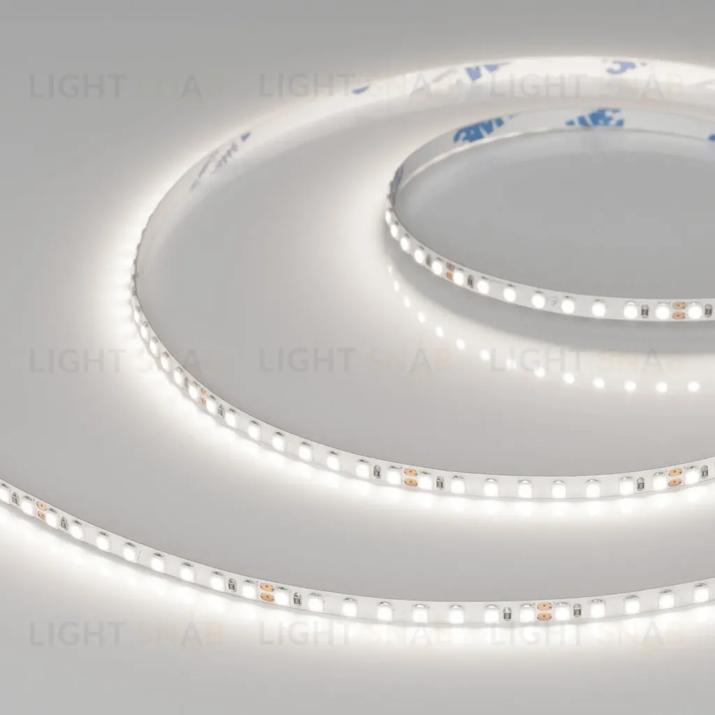 Светодиодная лента Arlight RT-A160-5mm 24V Day5000 (9.6 W/m, IP20, 2835, 5m) 037801 037801