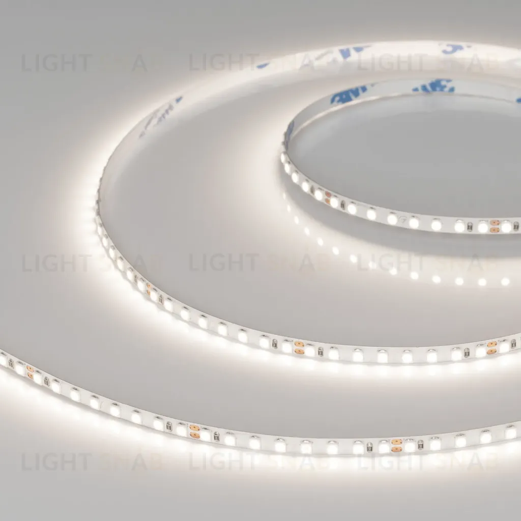 Светодиодная лента Arlight RT-A160-5mm 24V Day4000 (9.6 W/m, IP20, 2835, 5m) 037800 037800