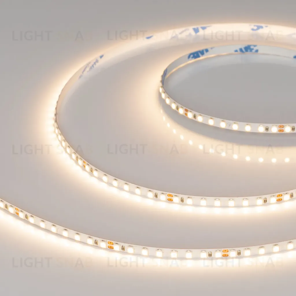 Светодиодная лента Arlight RT-A160-5mm 24V Warm2700 (9.6 W/m, IP20, 2835, 5m) 037803 037803