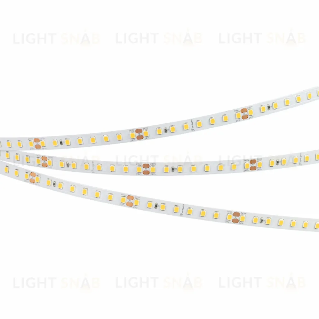 Светодиодная лента Arlight RT-A128-8mm 24V Day4000 (9.6 W/m, IP20, 2835, 5m) 036211 036211