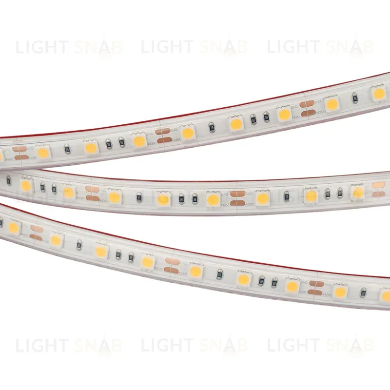 Светодиодная лента Arlight герметичная RTW-PS-B60-12mm 12V White6000 (14.4 W/m, IP67, 5060, 5m) 022323(2) 022323(2)