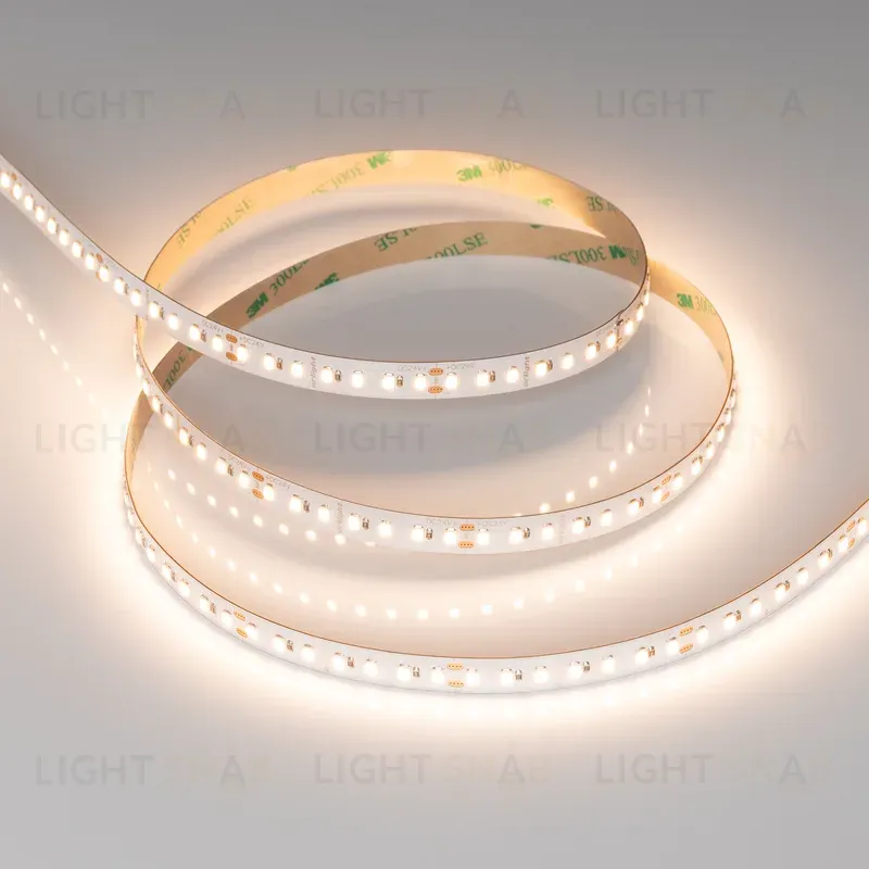 Светодиодная лента Arlight RT-A140-10mm 24V Warm3000 SUN (20 W/m, IP20, 2835, 5m) 037831 037831