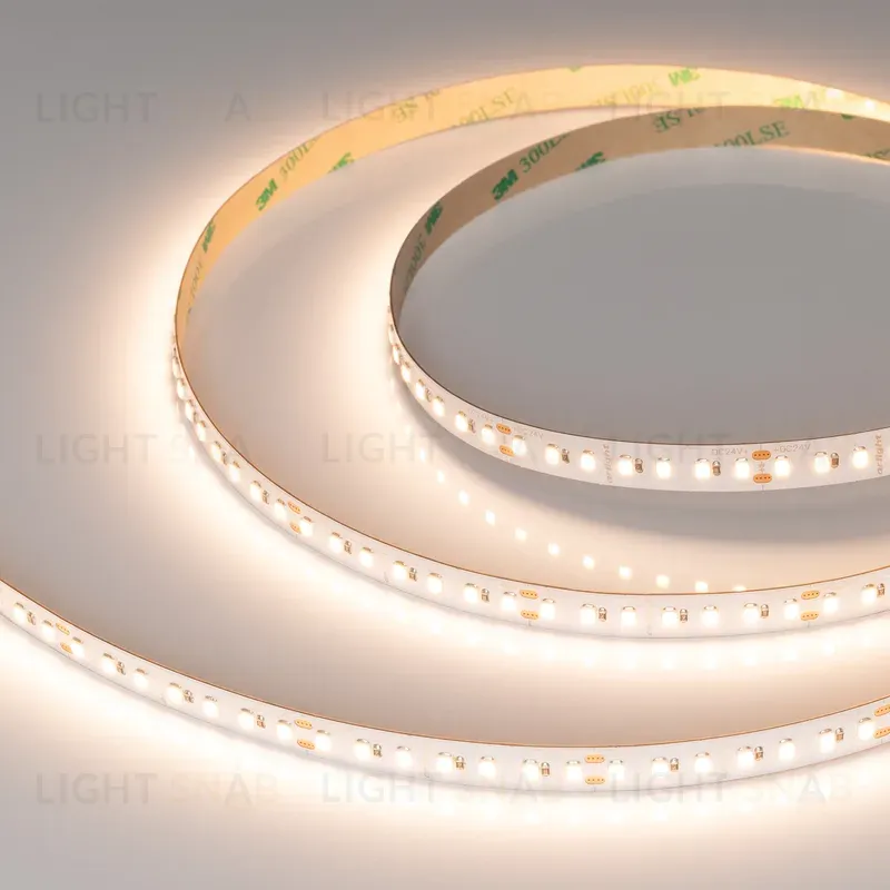Светодиодная лента Arlight RT-A140-10mm 24V Warm3000 SUN (20 W/m, IP20, 2835, 5m) 037831 037831