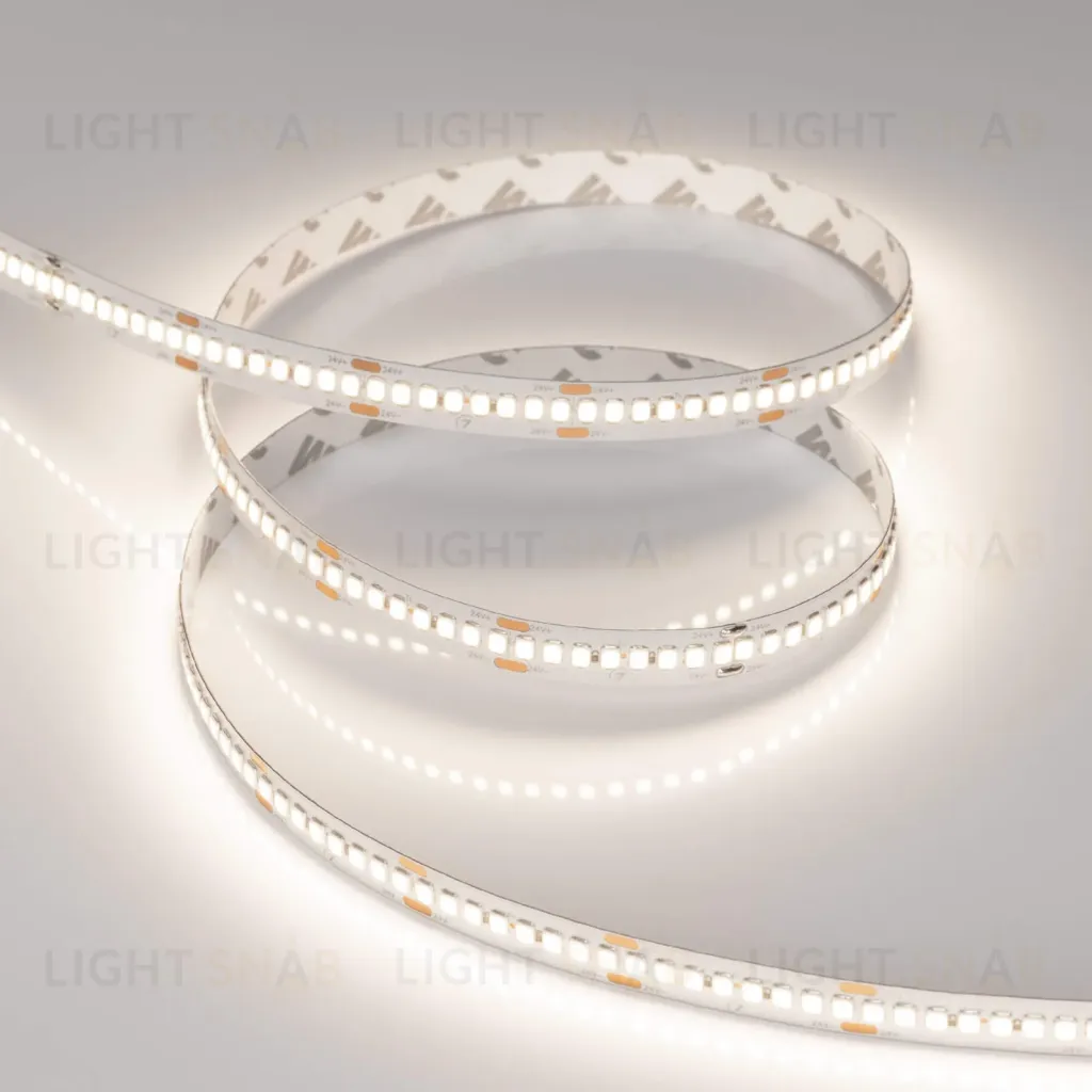 Светодиодная лента Arlight RT-A240-10mm 24V Day4000 (22 W/m, IP20, 2835, 5m) 036213 036213