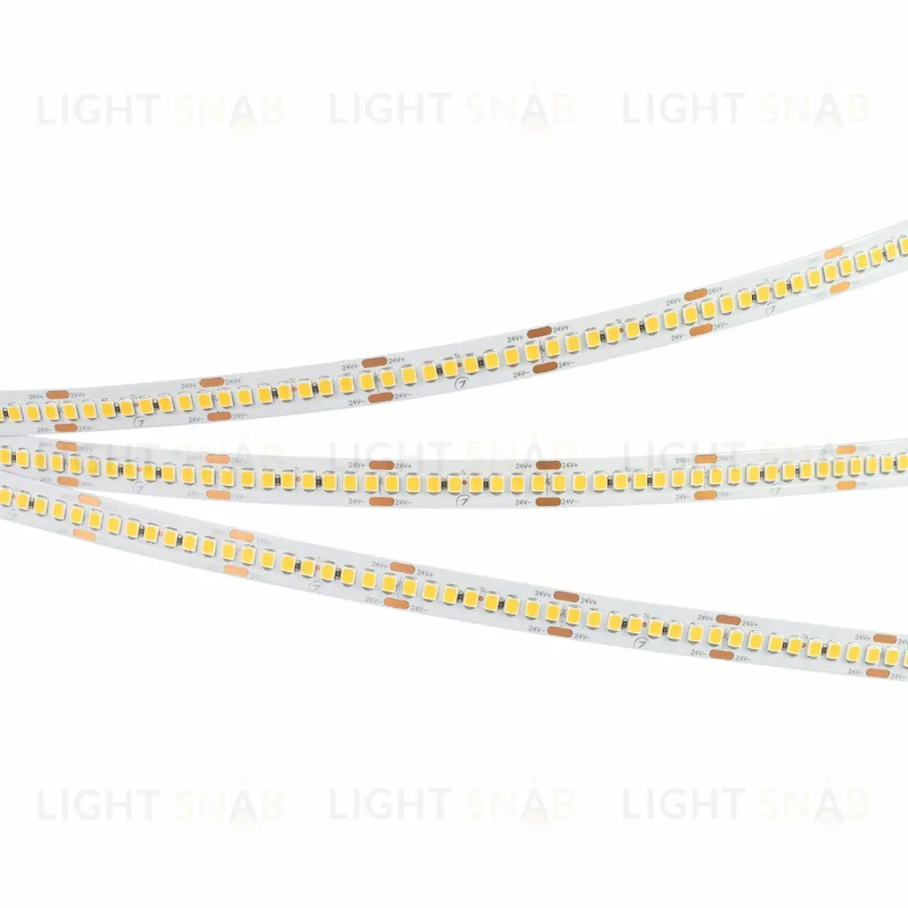 Светодиодная лента Arlight RT-A240-10mm 24V Warm3500 (22 W/m, IP20, 2835, 5m) 038744 038744