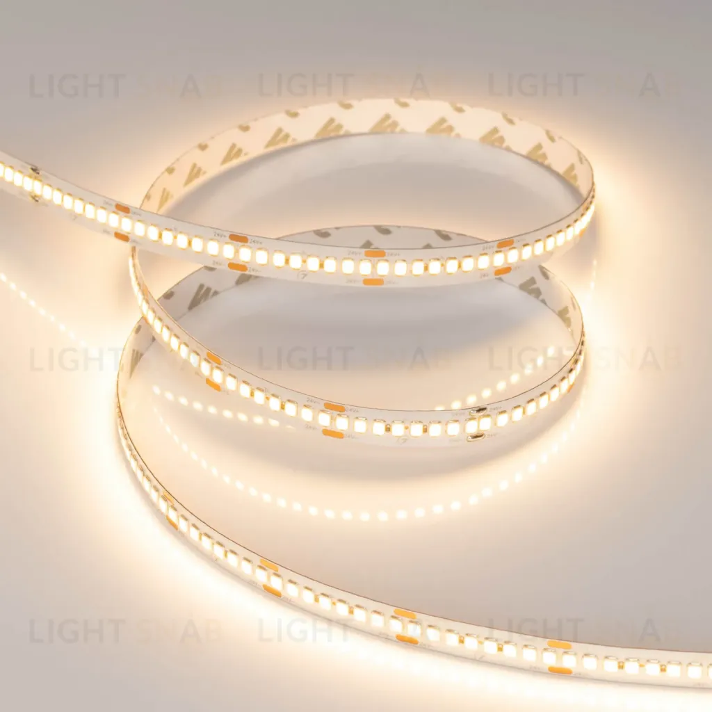 Светодиодная лента Arlight RT-A240-10mm 24V Warm2700 (22 W/m, IP20, 2835, 5m) 038746 038746