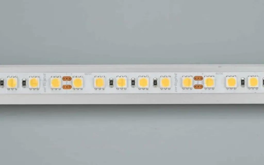 Светодиодная лента Arlight RT-B96-10mm 24V Warm2700 (23 W/m, IP20, 5060, 5m) 017425(2) 017425(2)