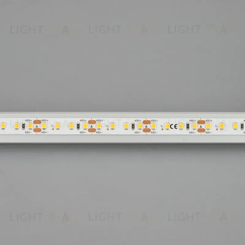 Светодиодная лента Arlight RT-A120-10mm 48V Warm3000 (9.6 W/m, IP20, 2835, 30m) 032189 032189