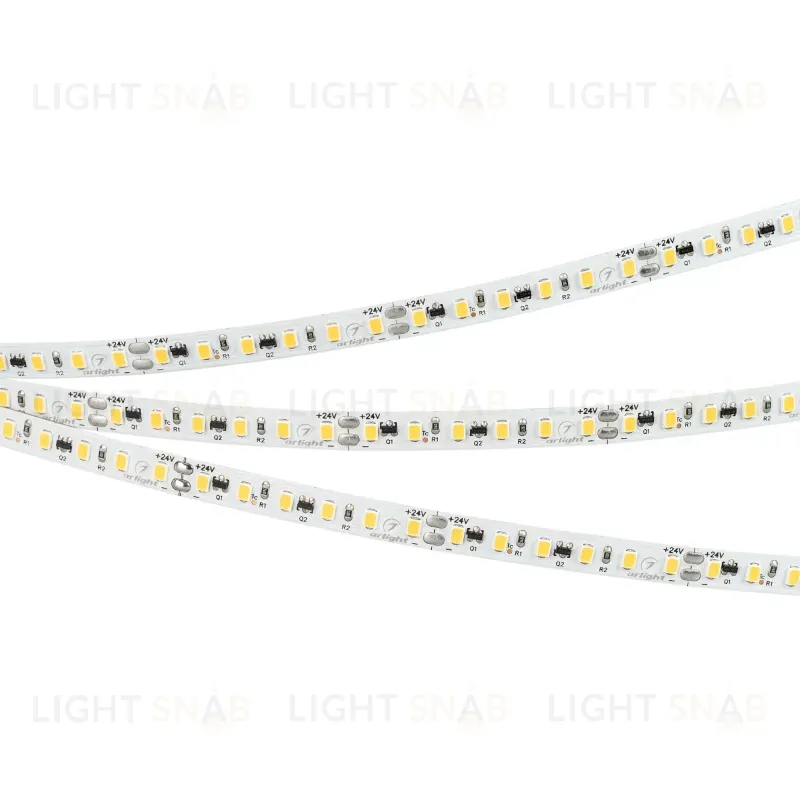 Светодиодная лента Arlight IC-A120-8mm 24V White6000 (9.6 W/m, IP20, 2835, 10m) 037963 037963