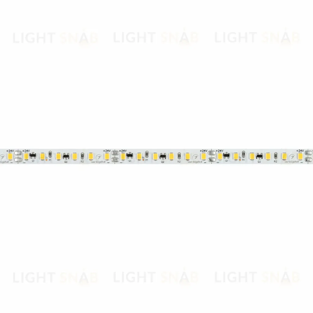 Светодиодная лента Arlight IC-A120-8mm 24V White6000 (9.6 W/m, IP20, 2835, 10m) 037963 037963