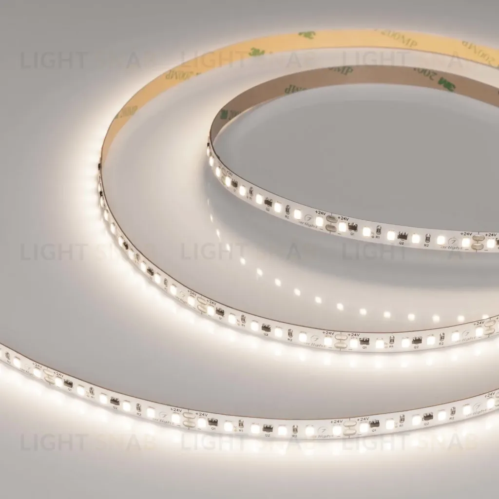 Светодиодная лента Arlight IC-A120-8mm 24V Day4000 (9.6 W/m, IP20, 2835, 10m) 037961 037961