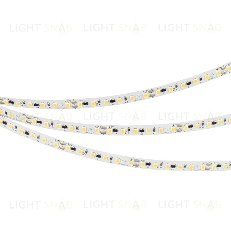 Светодиодная лента Arlight IC-A120-8mm 24V Warm2700 (9.6 W/m, IP20, 2835, 10m) 037965 037965