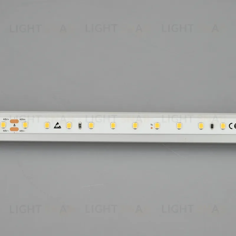 Светодиодная лента Arlight IC-A72-10mm 48V Warm3000 (3.8 W/m, IP20, 2835, 60m) 032190 032190