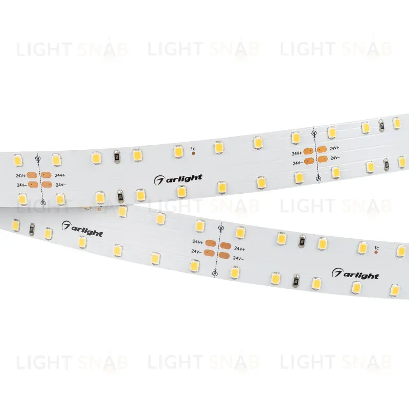 Светодиодная лента Arlight RT-A140-20mm 24V Warm3000 (22 W/m, IP20, 2835, 4.7m) 028005(2) 028005(2)