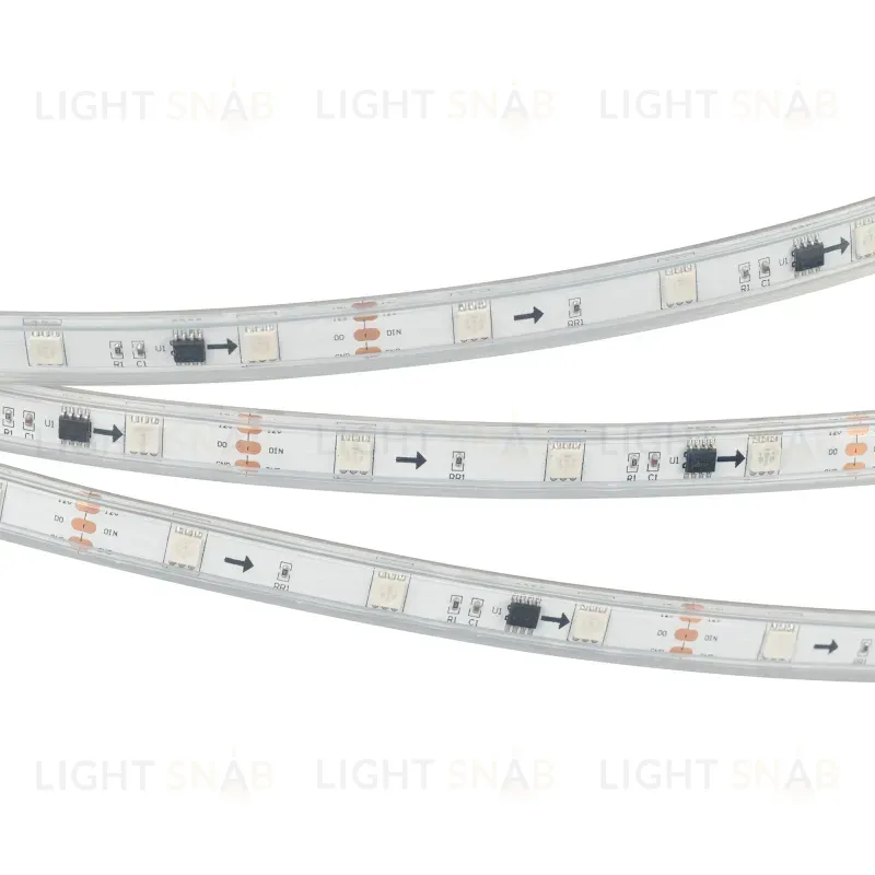 Светодиодная лента Arlight герметичная SPI-P-B30-12mm 12V RGB-PX3 (7.2W/m, IP66, 5060, 5m) 026370(3) 026370(3)