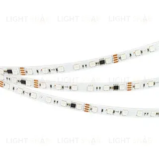 Светодиодная лента Arlight SPI-B60-10mm 24V Warm3000-PX6-RAM (15 W/m, IP20, 5060, 5m) 039040 039040