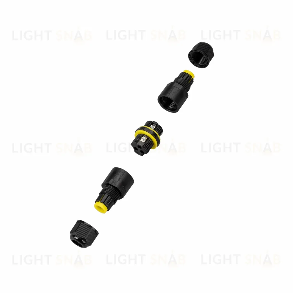 Коннектор Arlight NEO-GERM-3pin-WTW (4-8mm) 030756 030756