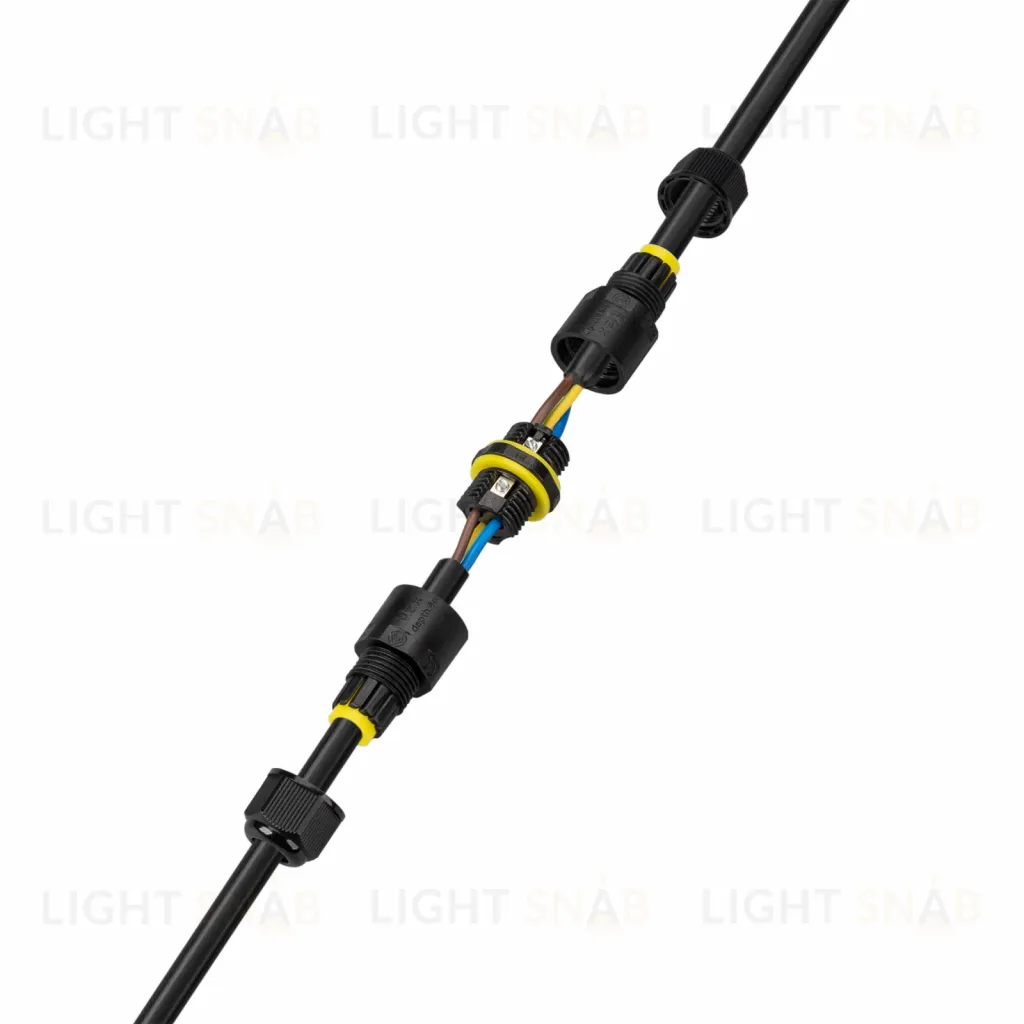 Коннектор Arlight NEO-GERM-3pin-WTW (4-8mm) 030756 030756