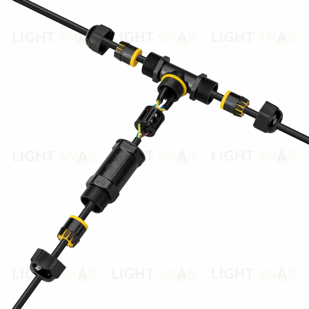 Коннектор Arlight NEO-GERM-5pin-T-WTW (4-8mm) 030760 030760