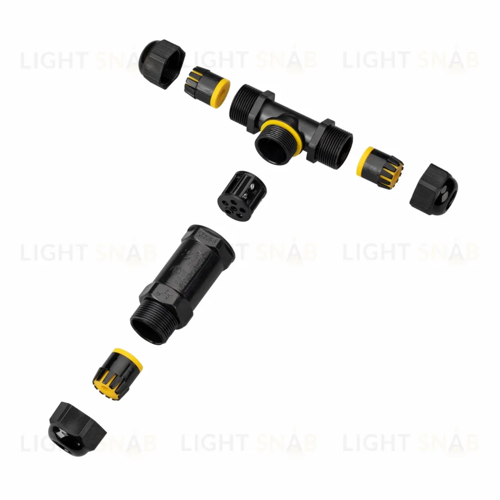 Коннектор Arlight NEO-GERM-5pin-T-WTW (4-8mm) 030760 030760