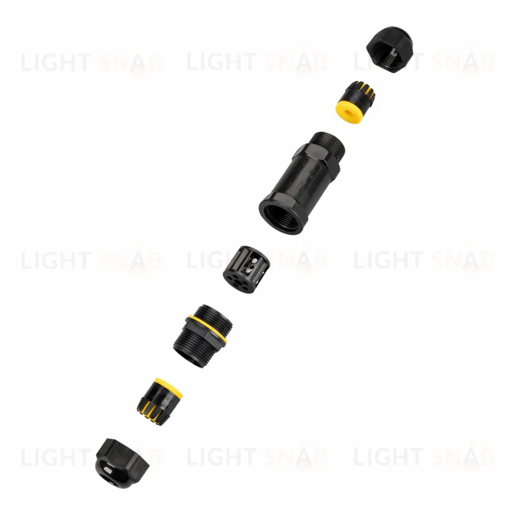 Коннектор Arlight NEO-GERM-5pin-WTW (4-8mm) 030759 030759