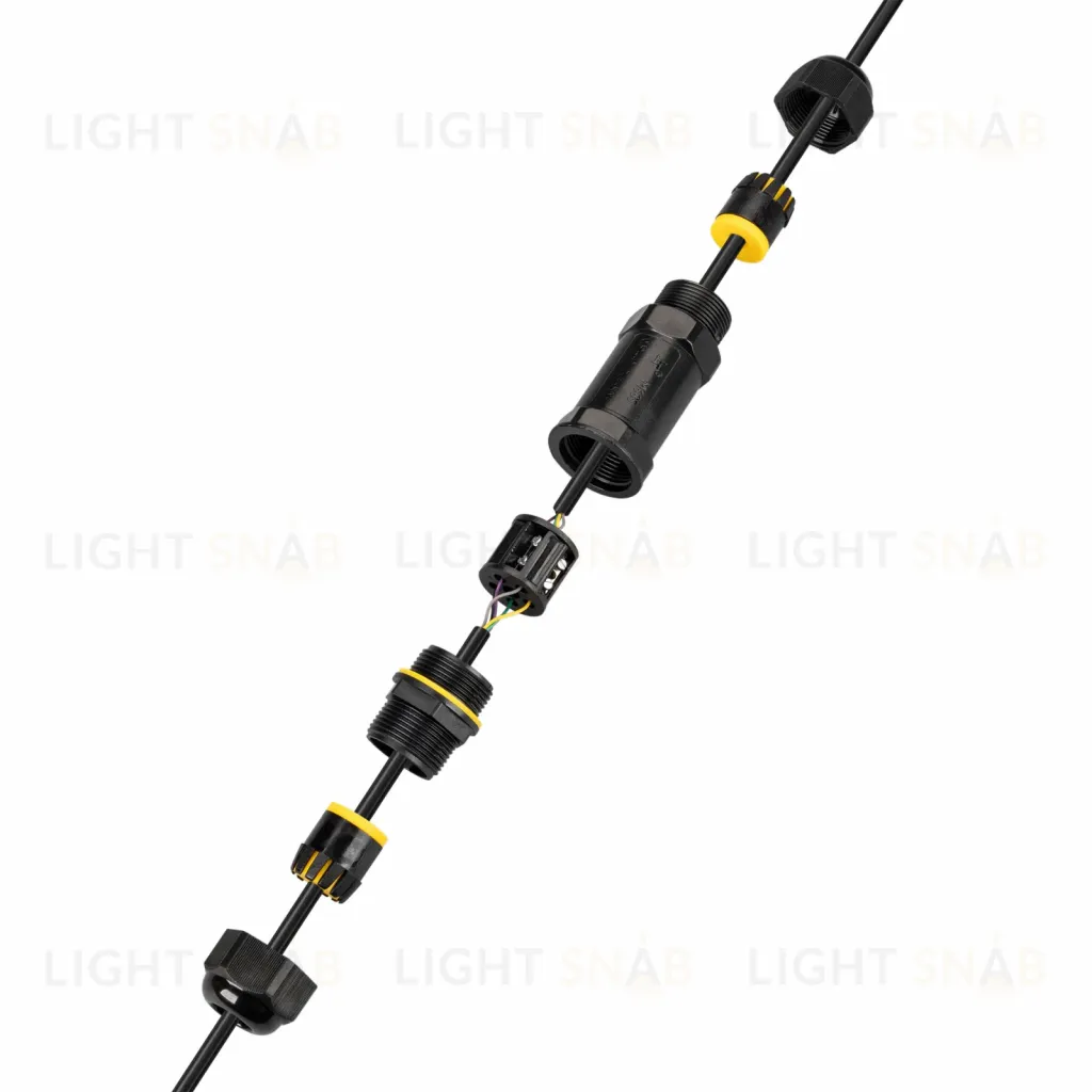 Коннектор Arlight NEO-GERM-5pin-WTW (4-8mm) 030759 030759