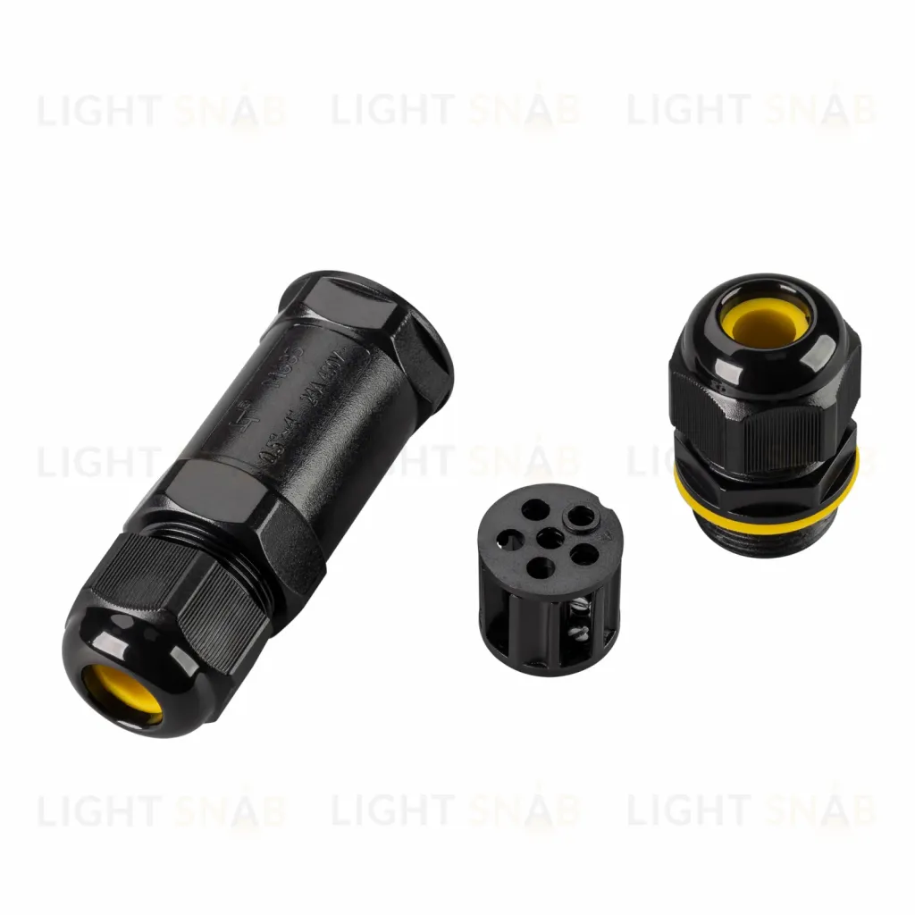Коннектор Arlight NEO-GERM-5pin-WTW (4-8mm) 030759 030759